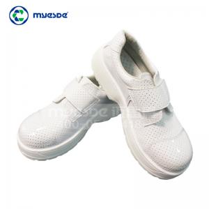 China esd steel toe shoes Industrial white Black anti static conductive ESD Safety clean room esd work shoes supplier