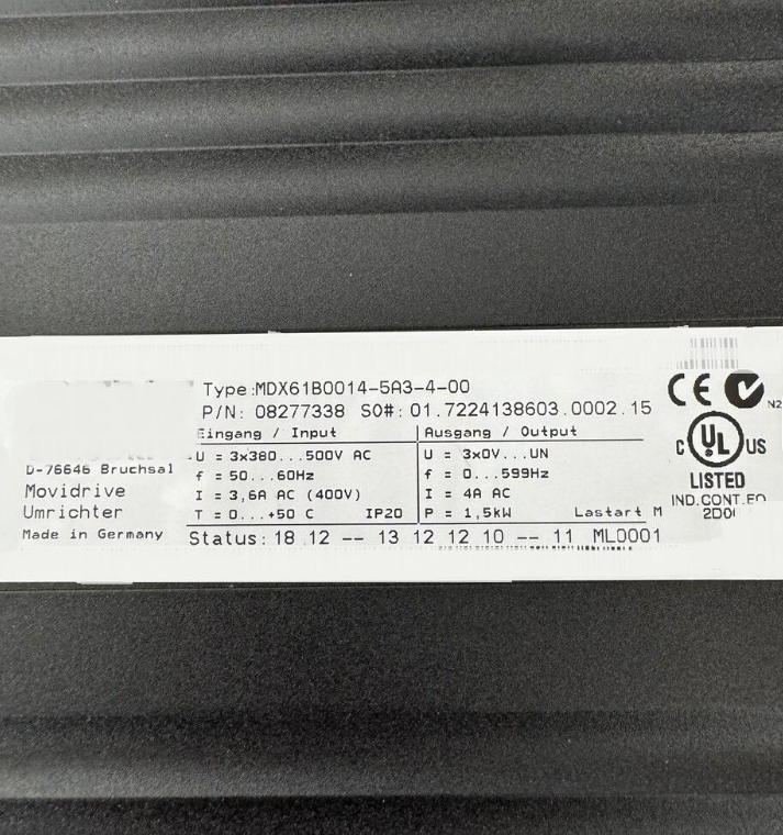 China Convertisseur de fréquence servo-variateur 1,5kW 220-500V AC 0-200Hz pour la régulation précise de la vitesse et l'optimisation de l'économie d'énergie wholesale