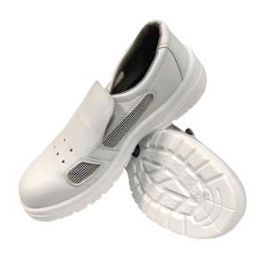 ESD Dustproof Breathable Work Safety Shoe With Steel Toe