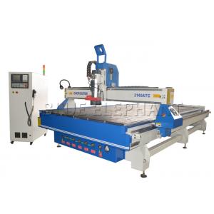 ELE 2140 atc cnc cabinet processing machine with 9kw hsd air cooling automatic tool change spindle