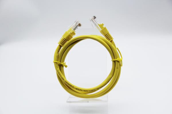 20m 長さ Cat5 イーサネットパッチケーブル 金色付 RJ45接続器 批量パッケージ