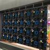 China O módulo P2 macio interno curvou a tela de exposição conduzida flexível para o uso cilíndrico do colum e a exposição conduzida macia wholesale