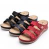 China BS085 Slide 2020 Female Slippers Amazon Wish Sandals Female Outer Wear Beach Vacation Female Sandals Lady Slippers Suppl wholesale