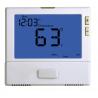 Condicionamento de ar 7 - termostato programável do dia para a caldeira de Combi