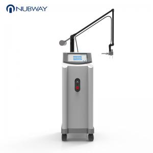 China Beijing Nubway Laser Facial Rejuvenation Stretch Marks Removal Machine Laser Co2 Fractional supplier