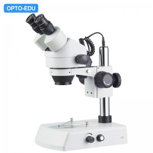 Halogen Lamp Binocular Stereoscopic Microscope 12v 15w Good Color Rendering