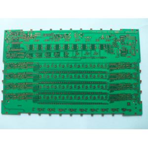 China Green Automotive FM Radio RF Circuit Board , 6 Layers Perforated High Frequency PCB Board supplier