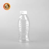 China Condiment Plastic Squeeze Sauce Bottle For Hot Stamping Surface Handling on sale