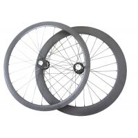 700C Carbon Track Bike Wheels Front 38MM Rear 50MM Fixed Gear Wheelset