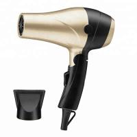 China Mini travel hair dryer with diffuser folding hair dryer compact blow dryer on sale