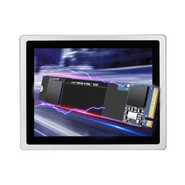安価なフルHD 4K壁掛け静電容量式タッチディスプレイ オープンフレーム 27インチ 防水USB LCD産業用タッチスクリーンモニター