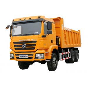 China Shacman F3000 2nd Hand Tipper Trucks  6x4 ECE Heavy Duty Dump Truck supplier