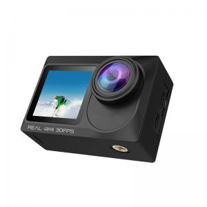 2.0" 170 Degree 4k Action Dual Screen Camera 30fps LTPS HDMI Output