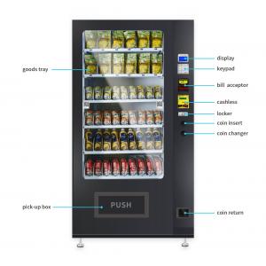 Hot Selling Micron Intelligent Vending Machine 24 Hours Self-Service Snack Drink Vending Machine