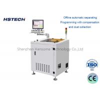 China Single Platform 60000RPM PC Programming PCB Depaneling Separator Machine on sale