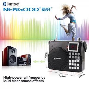 China Street Performance Digital Amplifier Bluetooth (optional) Microphone Radio Subwoofer Speaker with Usb and Memory Card supplier