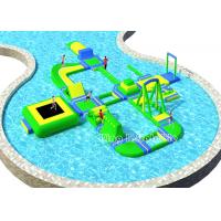 China Durable Customized Inflatable Water Parks / Colorful Amusement Water Park on sale