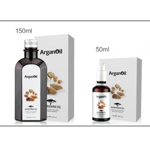 China Pure Natural Morocco Argan Oil For Dry Hair Moisturizing Nourishing supplier