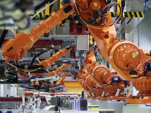 Robot Protective Suits With Zippers Easily Match ABB Robots Prevent Static Electricity