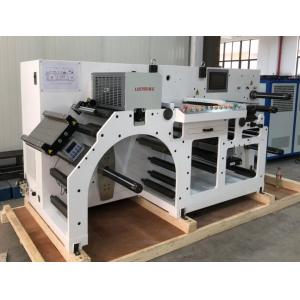 LCPT-370 High speed inspection and slitting machine paper, adhesive label, PVC, PE and PP etc.