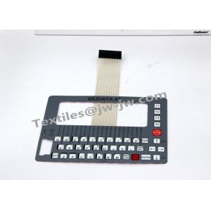 Muller Textile Machinery Key Pad Plastic Material Weaving Loom Spare Parts