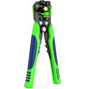 Electrical Wire Stripper And Crimper , Durable Adjustable Wire Stripping Tool