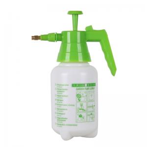 China Agricultural Water Pressure Plastic White Bottle Hand Pump lLPlastic Garden Sprayer supplier