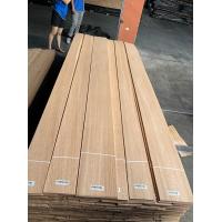 China Quarter Sawn Red Oak Veneer Door Leaf 0.5mm Wood Veneer A Grade on sale