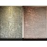 China Partition Wall Decoration Fabric Laminated Glass With Metal Wire Mesh PVB wholesale