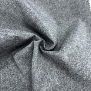 China Polyester cationic et tissage en maille Tissu élastique de serviette à deux couleurs wholesale