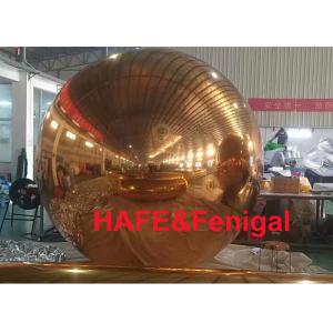 China Atmosfera que detecta o uso inflável do diâmetro do PVC 2m do balão do espelho para o Natal supplier