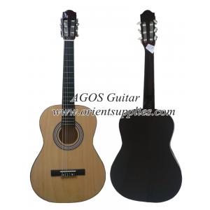 36inch 3/4 Basswood guitar Classical guitar Wooden guitar Toy guitar polished CG3610