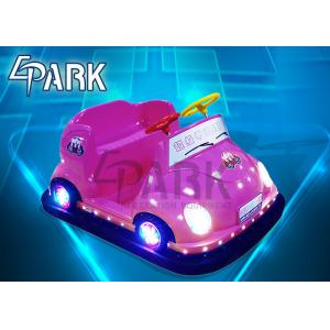 China Promotion Children Indoor Bumper Car Ride Game Machine with LED light supplier