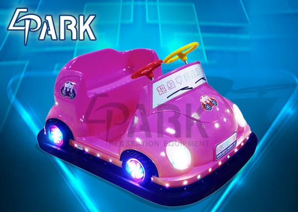 Promotion Children Indoor Bumper Car Ride Game Machine with LED light