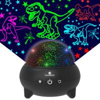 China ABS PVC Dinosaur Light Projector , Multiscene Animal Star Night Light Projector on sale