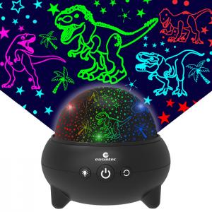 ABS PVC Dinosaur Light Projector , Multiscene Animal Star Night Light Projector