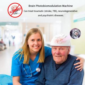 頭脳のPhotobiomodulation装置広範囲の頭脳の刺激のための軽い療法のヘルメット