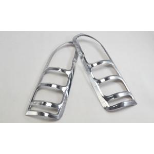 China Rear Tail Chrome Light Covers For Toyota Hiace Commuter Van 2005 - 2013 supplier