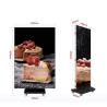 China LED vertical advertising screen Mirror LED screen Foldable LED screen wholesale