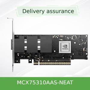 China Nvidia Connectx-7 Adapter MCX75310aas-Neat (900-9X766-003N-SQ0) Single-Port Osfp Infiniband: Ndr 400GB/S (Default speed) Ethernet: 400gbe wholesale