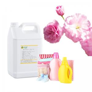 China Concentrated Sakura Fragrance Detergent Bulk Fragrance For Washing Powder supplier