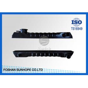 China Radiator Top And Bottom Tank Black Color Different Size Plastic Tank supplier