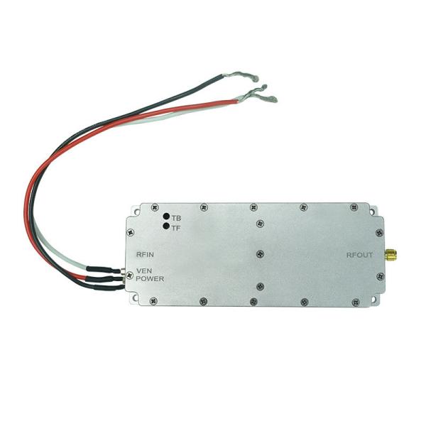 China Más vendido 5.2Ghz 100W PA GaN RF Amplificador de potencia Contador Drone módulo anti UAV para el sistema de defensa de drones Fpv detector wholesale