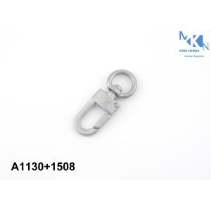 High Strength Swivel Bolt Snap Hook , Silver Metal Swivel Snap Hook