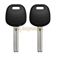 China 2005-2010 Lexus Transponder Key / Black Modern Car Keys With B0 Chip on sale