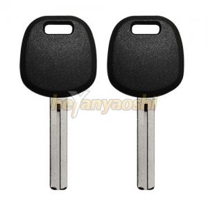 2005-2010 Lexus Transponder Key / Black Modern Car Keys With B0 Chip