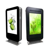 Android Advertising Display Outdoor LCD Digital Signage IP65 Weatherproof 55 Inch