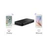 China Flyin DLP Mini Smart Led Projector S90 Android Systems Battery WiFi Build In For Home Theater Use wholesale