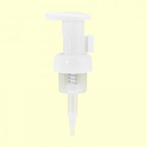 Classical White Refillable Foam Pump for Refillable and Sustainable Products