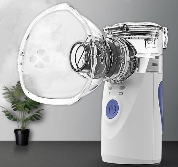 Low Noise 0.2ml/Min Medical Portable Mesh Nebulizer